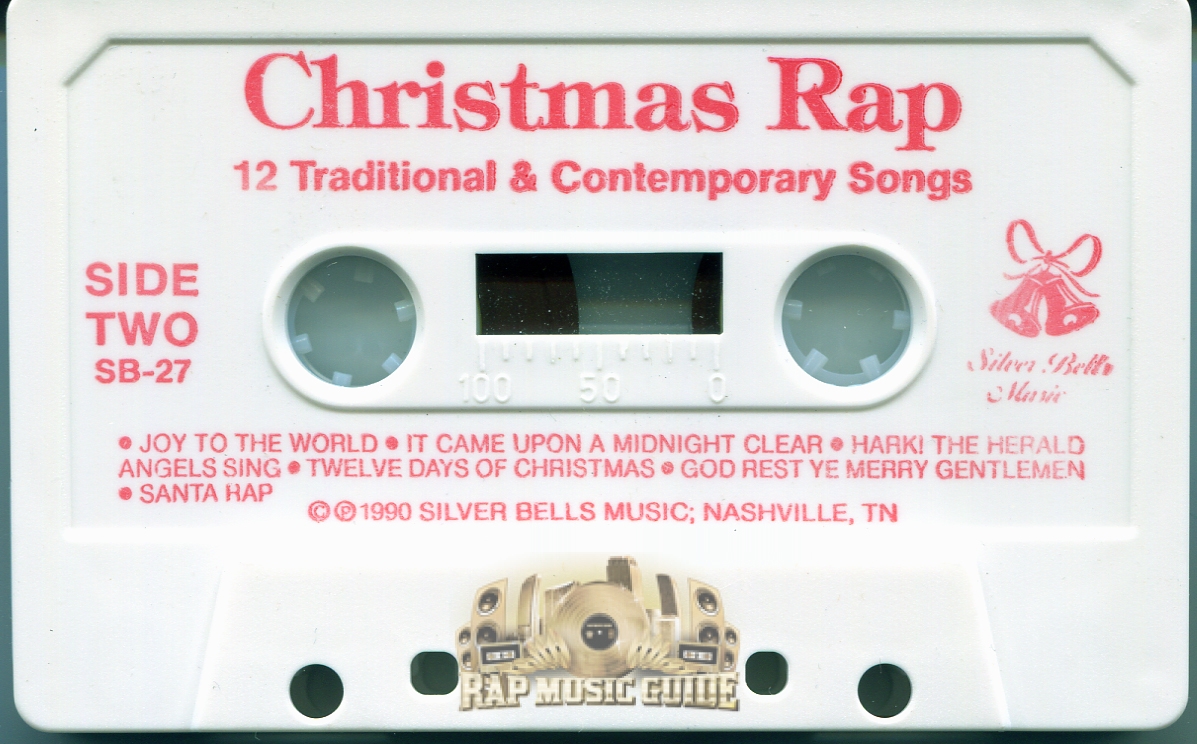Christmas Rap Music 12 Traditional & Contemporary Songs Cassette